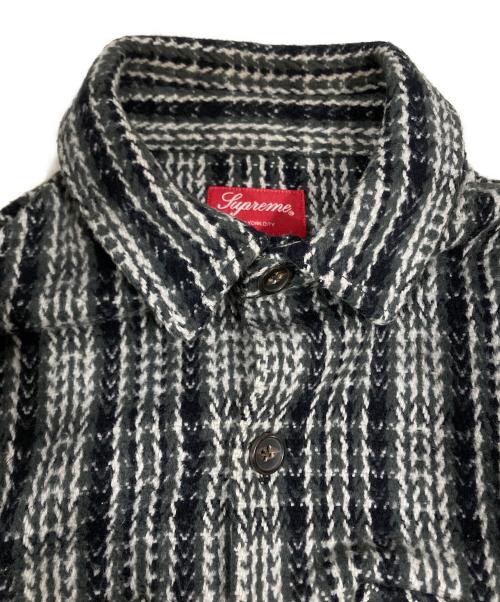 SUPREME（シュプリーム）SUPREME (シュプリーム) Heavy Flannel Shirt グレー サイズ:Lの古着・服飾アイテム