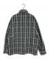 SUPREME (シュプリーム) Heavy Flannel Shirt グレー サイズ:L：12000円