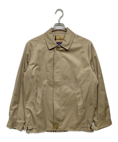 Burberry's（バーバリー）Burberry's (バーバリー) ジップアップジャケット ベージュ サイズ:-の古着・服飾アイテム