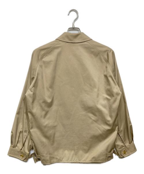 Burberry's（バーバリー）Burberry's (バーバリー) ジップアップジャケット ベージュ サイズ:-の古着・服飾アイテム