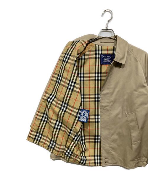 Burberry's（バーバリー）Burberry's (バーバリー) ジップアップジャケット ベージュ サイズ:-の古着・服飾アイテム