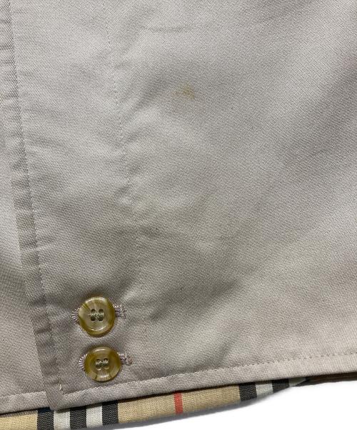 Burberry's（バーバリー）Burberry's (バーバリー) ジップアップジャケット ベージュ サイズ:-の古着・服飾アイテム