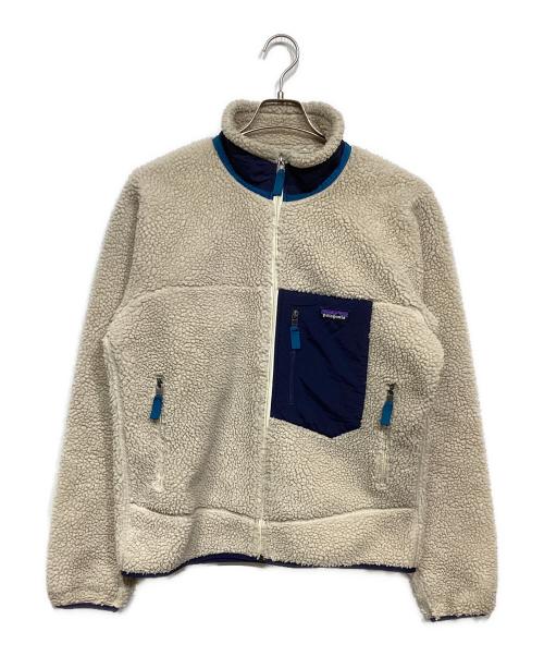 Patagonia（パタゴニア）Patagonia (パタゴニア) クラシック・レトロX・ジャケット ベージュ サイズ:Mの古着・服飾アイテム