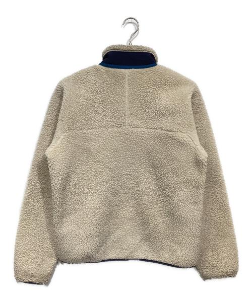 Patagonia（パタゴニア）Patagonia (パタゴニア) クラシック・レトロX・ジャケット ベージュ サイズ:Mの古着・服飾アイテム