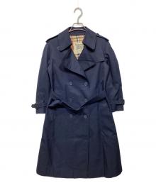 Burberry's（バーバリー）の古着「裏ノバチェックトレンチコート」｜ネイビー