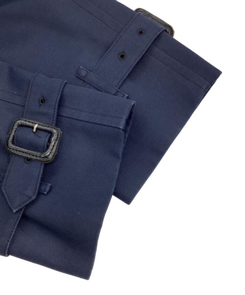 Burberry's（バーバリー）Burberry's (バーバリー) 裏ノバチェックトレンチコート ネイビー サイズ:Sの古着・服飾アイテム