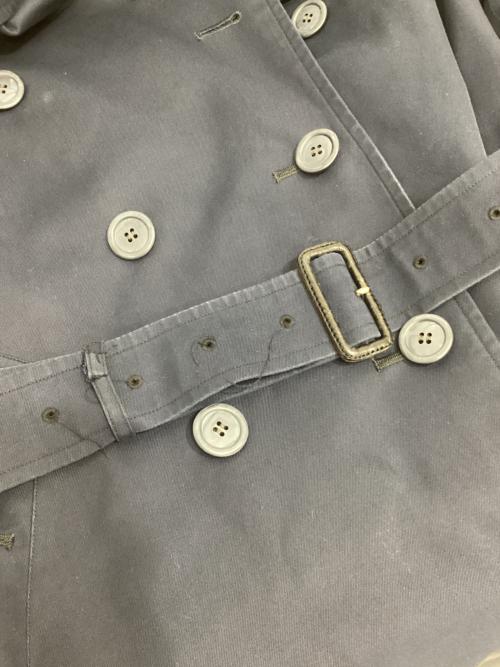 Burberry's（バーバリー）Burberry's (バーバリー) 裏ノバチェックトレンチコート ネイビー サイズ:Sの古着・服飾アイテム