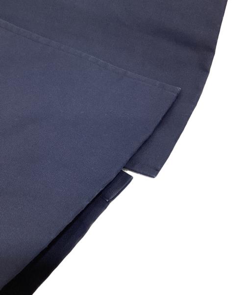 Burberry's（バーバリー）Burberry's (バーバリー) 裏ノバチェックトレンチコート ネイビー サイズ:Sの古着・服飾アイテム