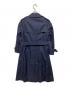 Burberry's (バーバリー) 裏ノバチェックトレンチコート ネイビー サイズ:S：12000円