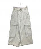 MM6 Maison Margielaエムエムシックスメゾンマルジェラ）の古着「SUPER BLEACH JEANS　S62LB0070 S30460」｜ホワイト