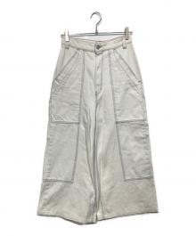 MM6 Maison Margiela（エムエムシックスメゾンマルジェラ）の古着「SUPER BLEACH JEANS　S62LB0070 S30460」｜ホワイト