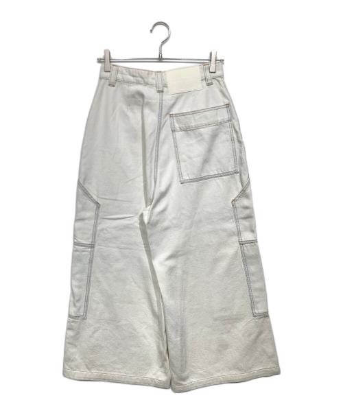 MM6 Maison Margiela（エムエムシックスメゾンマルジェラ）MM6 Maison Margiela (エムエムシックスメゾンマルジェラ) SUPER BLEACH JEANS　S62LB0070 S30460 ホワイト サイズ:40の古着・服飾アイテム