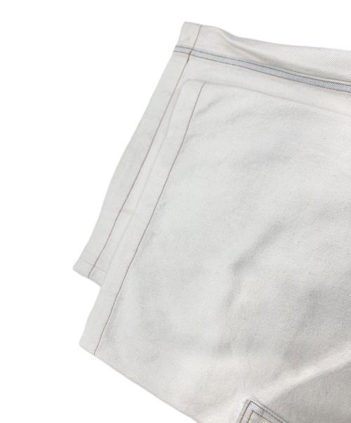 MM6 Maison Margiela（エムエムシックスメゾンマルジェラ）MM6 Maison Margiela (エムエムシックスメゾンマルジェラ) SUPER BLEACH JEANS　S62LB0070 S30460 ホワイト サイズ:40の古着・服飾アイテム