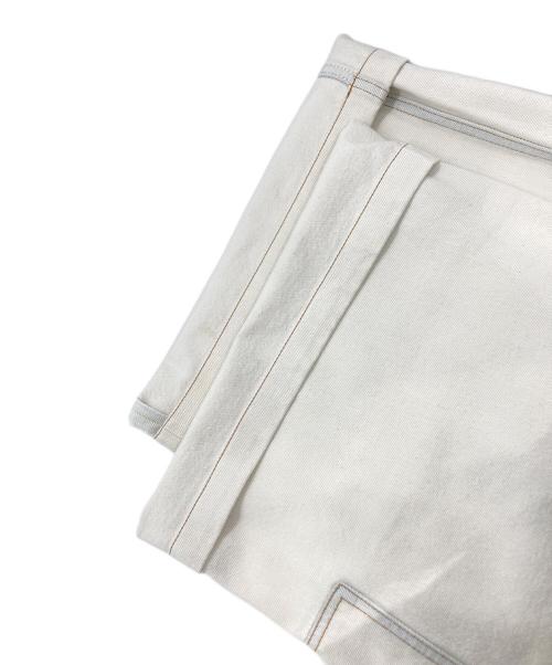MM6 Maison Margiela（エムエムシックスメゾンマルジェラ）MM6 Maison Margiela (エムエムシックスメゾンマルジェラ) SUPER BLEACH JEANS　S62LB0070 S30460 ホワイト サイズ:40の古着・服飾アイテム