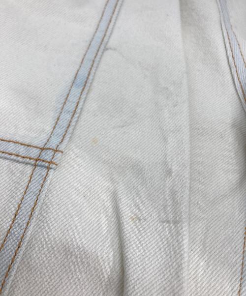 MM6 Maison Margiela（エムエムシックスメゾンマルジェラ）MM6 Maison Margiela (エムエムシックスメゾンマルジェラ) SUPER BLEACH JEANS　S62LB0070 S30460 ホワイト サイズ:40の古着・服飾アイテム