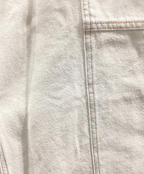 MM6 Maison Margiela（エムエムシックスメゾンマルジェラ）MM6 Maison Margiela (エムエムシックスメゾンマルジェラ) SUPER BLEACH JEANS　S62LB0070 S30460 ホワイト サイズ:40の古着・服飾アイテム