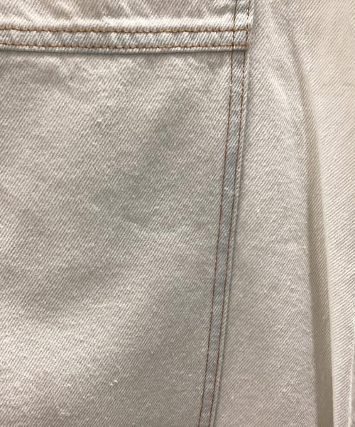 MM6 Maison Margiela（エムエムシックスメゾンマルジェラ）MM6 Maison Margiela (エムエムシックスメゾンマルジェラ) SUPER BLEACH JEANS　S62LB0070 S30460 ホワイト サイズ:40の古着・服飾アイテム