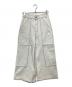 MM6 Maison Margiela（エムエムシックスメゾンマルジェラ）の古着「SUPER BLEACH JEANS　S62LB0070 S30460」｜ホワイト