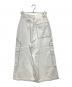 MM6 Maison Margiela (エムエムシックスメゾンマルジェラ) SUPER BLEACH JEANS　S62LB0070 S30460 ホワイト サイズ:40：18000円