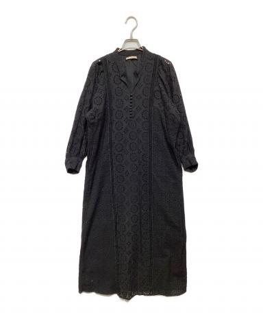中古・古着通販】ne quittez pas (ヌキテパ) コットンレースワンピース