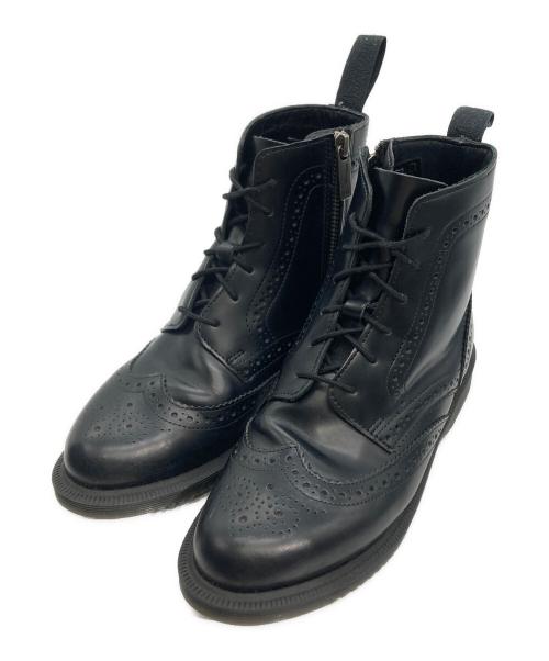 Dr.Martens（ドクターマーチン）Dr.Martens (ドクターマーチン) DELPHINE ブーツ ブラック サイズ:ＵＫ4の古着・服飾アイテム