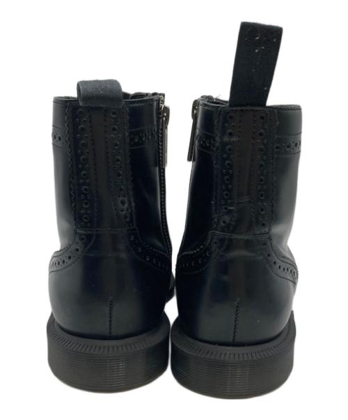 Dr.Martens（ドクターマーチン）Dr.Martens (ドクターマーチン) DELPHINE ブーツ ブラック サイズ:ＵＫ4の古着・服飾アイテム