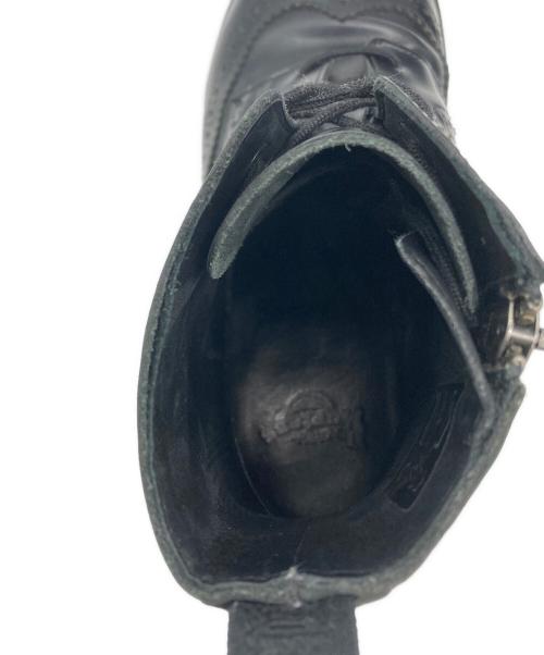 Dr.Martens（ドクターマーチン）Dr.Martens (ドクターマーチン) DELPHINE ブーツ ブラック サイズ:ＵＫ4の古着・服飾アイテム