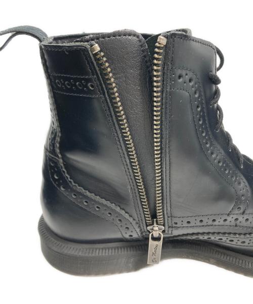 Dr.Martens（ドクターマーチン）Dr.Martens (ドクターマーチン) DELPHINE ブーツ ブラック サイズ:ＵＫ4の古着・服飾アイテム