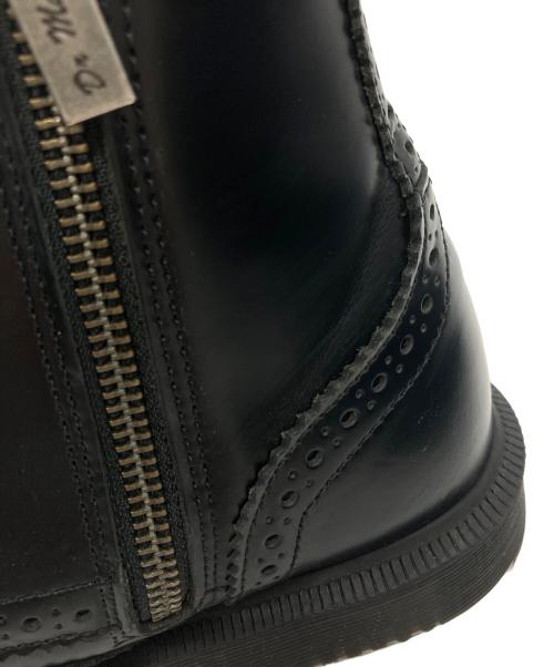 Dr.Martens（ドクターマーチン）Dr.Martens (ドクターマーチン) DELPHINE ブーツ ブラック サイズ:ＵＫ4の古着・服飾アイテム