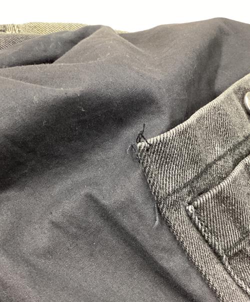 cyvist（サイヴィスト）cyvist (サイヴィスト) デニムジップパーカー グレー サイズ:Sの古着・服飾アイテム