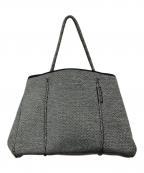 STATE OF ESCAPEステイトオブエスケープ）の古着「パンチング トートバッグ」｜グレー