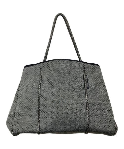 STATE OF ESCAPE（ステイトオブエスケープ）STATE OF ESCAPE (ステイトオブエスケープ) パンチング トートバッグ グレーの古着・服飾アイテム