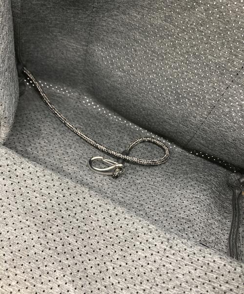 STATE OF ESCAPE（ステイトオブエスケープ）STATE OF ESCAPE (ステイトオブエスケープ) パンチング トートバッグ グレーの古着・服飾アイテム