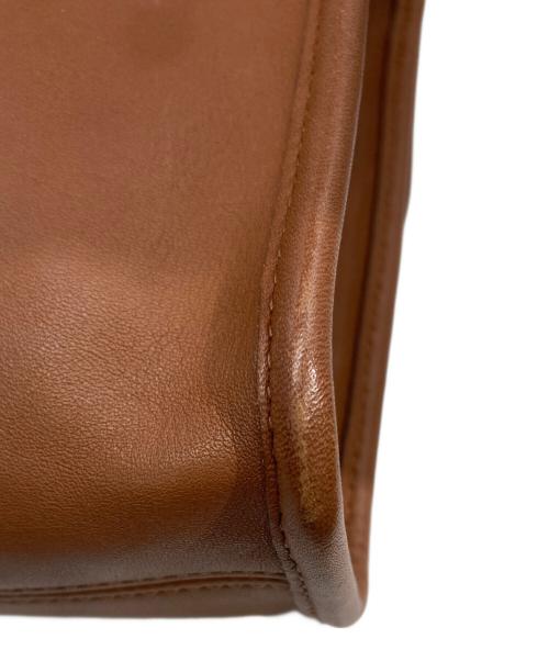 COACH（コーチ）COACH (コーチ) レザーショルダーバッグ ブラウンの古着・服飾アイテム
