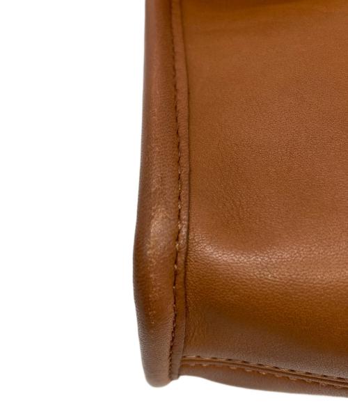COACH（コーチ）COACH (コーチ) レザーショルダーバッグ ブラウンの古着・服飾アイテム