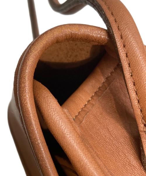 COACH（コーチ）COACH (コーチ) レザーショルダーバッグ ブラウンの古着・服飾アイテム