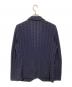 LARDINI (ラルディーニ) ニットテーラードジャケット ネイビー サイズ:M：12000円
