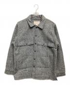 FILSONフィルソン）の古着「ダブルマッキーノ クルーザージャケット」｜グレー