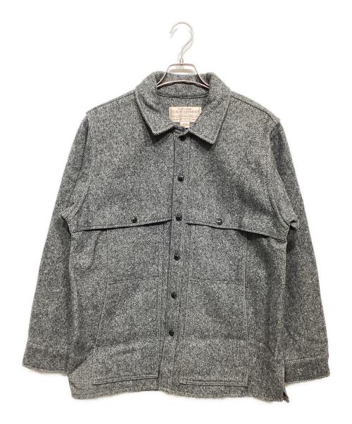 FILSON（フィルソン）FILSON (フィルソン) ダブルマッキーノ クルーザージャケット グレー サイズ:Mの古着・服飾アイテム