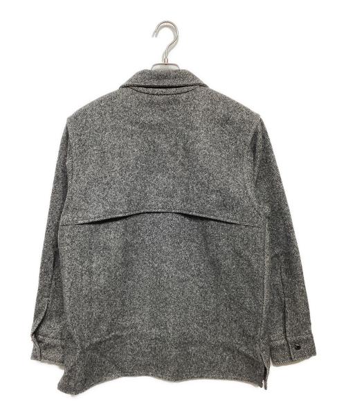 FILSON（フィルソン）FILSON (フィルソン) ダブルマッキーノ クルーザージャケット グレー サイズ:Mの古着・服飾アイテム