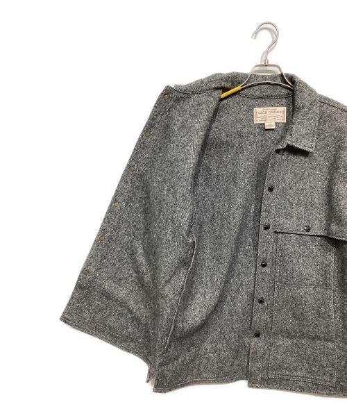 FILSON（フィルソン）FILSON (フィルソン) ダブルマッキーノ クルーザージャケット グレー サイズ:Mの古着・服飾アイテム