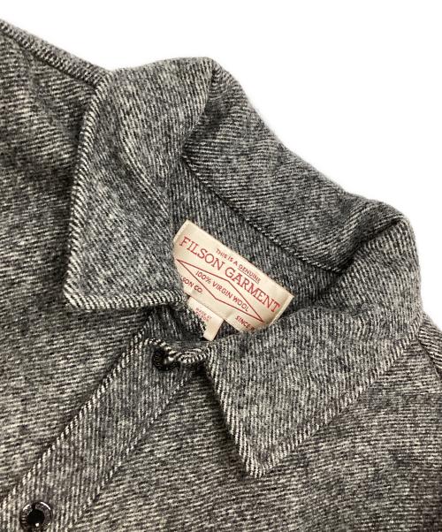 FILSON（フィルソン）FILSON (フィルソン) ダブルマッキーノ クルーザージャケット グレー サイズ:Mの古着・服飾アイテム