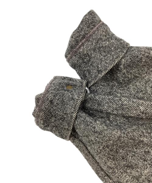 FILSON（フィルソン）FILSON (フィルソン) ダブルマッキーノ クルーザージャケット グレー サイズ:Mの古着・服飾アイテム