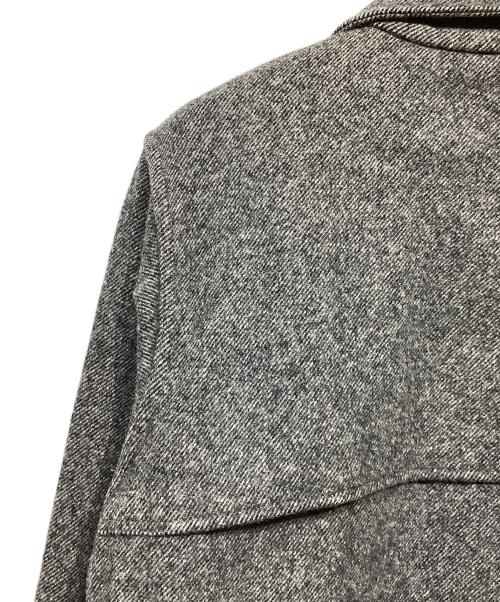 FILSON（フィルソン）FILSON (フィルソン) ダブルマッキーノ クルーザージャケット グレー サイズ:Mの古着・服飾アイテム