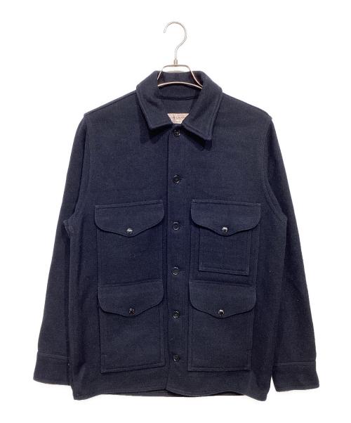 FILSON（フィルソン）FILSON (フィルソン) マッキーノクルーザージャケット ネイビー サイズ:不明の古着・服飾アイテム