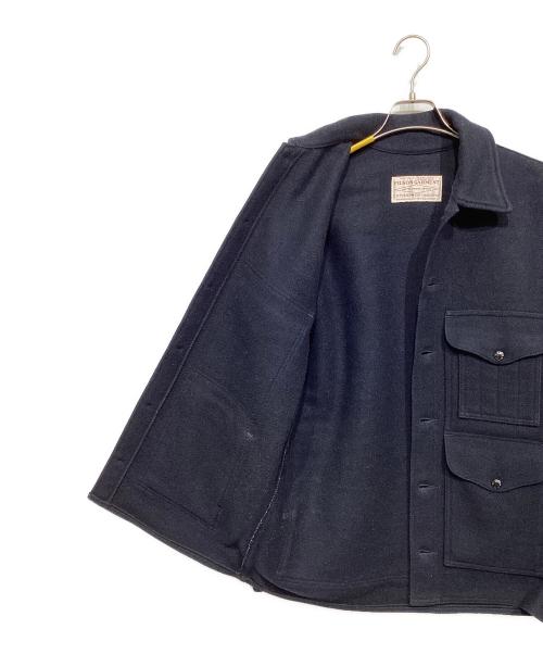 FILSON（フィルソン）FILSON (フィルソン) マッキーノクルーザージャケット ネイビー サイズ:不明の古着・服飾アイテム