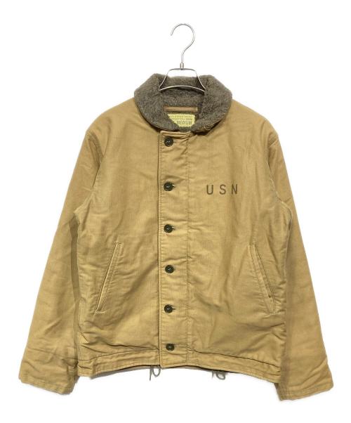 BUZZ RICKSON'S（バズリクソンズ）BUZZ RICKSON'S (バズリクソンズ) N-1 デッキジャケット オリーブ サイズ:Mの古着・服飾アイテム