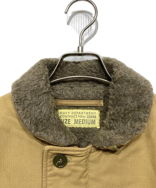 BUZZ RICKSON'S（バズリクソンズ）BUZZ RICKSON'S (バズリクソンズ) N-1 デッキジャケット オリーブ サイズ:Mの古着・服飾アイテム