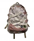 CORONA×BALLISTICSコロナ×バリスティクス）の古着「UTILTY A-3 PACK(ユーティリティ　エースリー　パック)」｜ブラウン×ベージュ