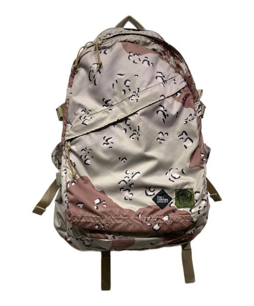 CORONA（コロナ）CORONA (コロナ) BALLISTICS (バリスティクス) UTILTY A-3 PACK(ユーティリティ　エースリー　パック) ブラウン×ベージュの古着・服飾アイテム